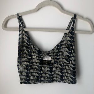 Zhennymph bralette/crop top